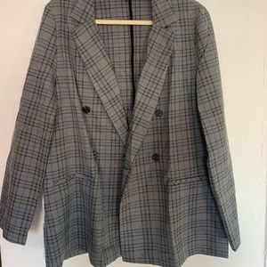 Double breasted blazer